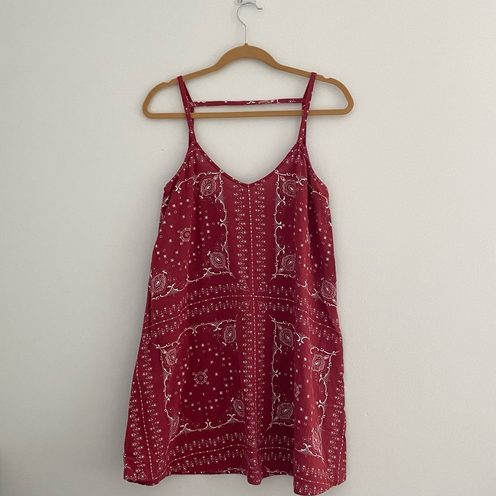 Madewell Bandana Dress - Picture 2 of 5